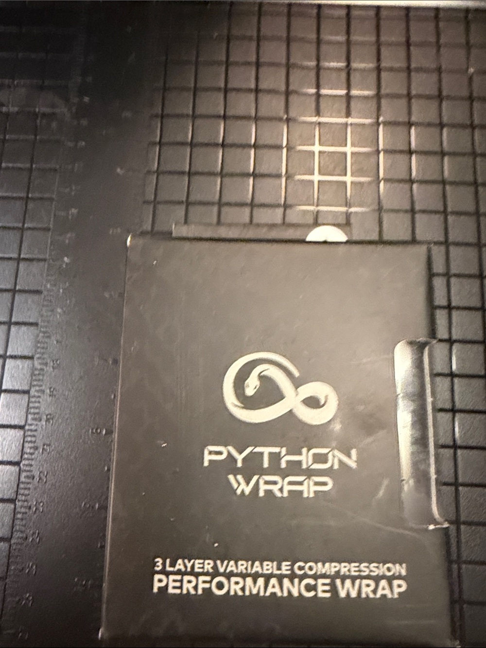 Python Wrap Performance Compression Wrap - Black